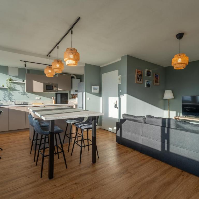Toulouse Appartment 3 bedrooms balcony panoramic view - 10 min Train station & Metro - Apartment mit 3 Schlafzimmern - 26