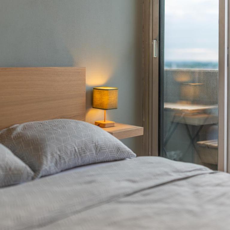 Toulouse Appartment 3 bedrooms balcony panoramic view - 10 min Train station & Metro - Apartment mit 3 Schlafzimmern - 20