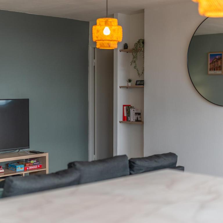 Toulouse Appartment 3 bedrooms balcony panoramic view - 10 min Train station & Metro - Apartment mit 3 Schlafzimmern - 22