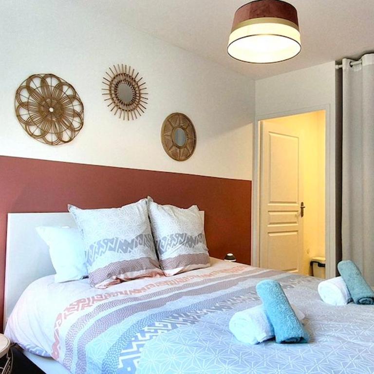 Le cosy bisca-Parking-terasse-Lac-Océan - Apartment mit 1 Schlafzimmer - 8
