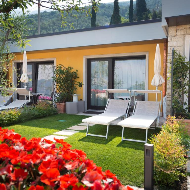 Locanda Fassa - Camera Superior Matrimoniale/Doppia con Letti Singoli con Vista Lago - 3