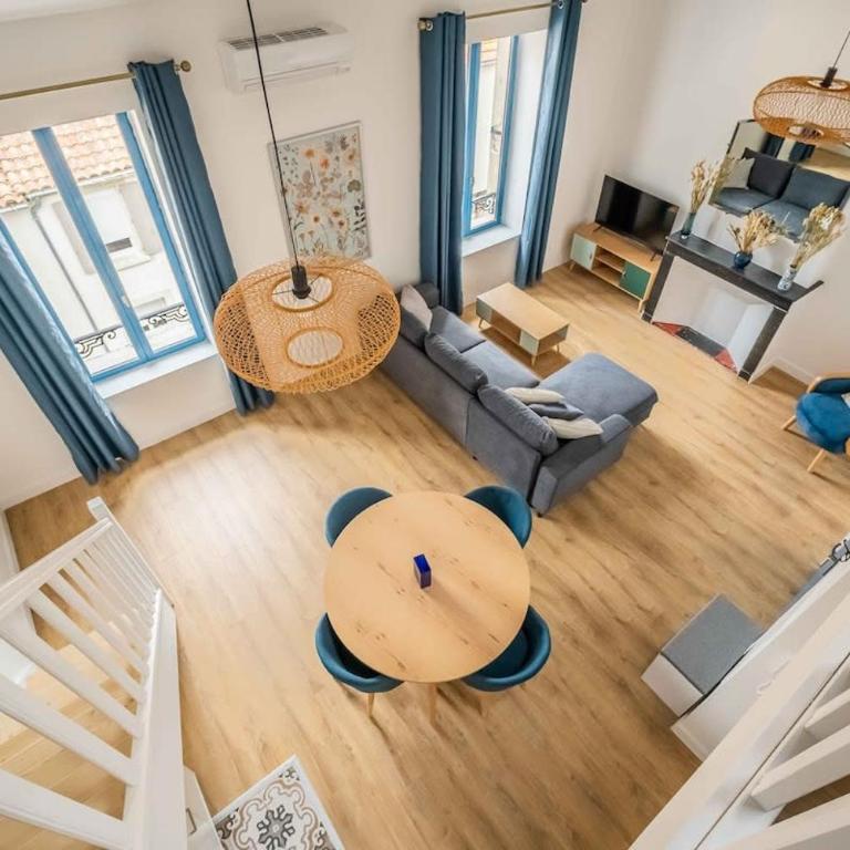 Le Chenal - Appartement Duplex proche des halles - One-Bedroom Apartment - 1