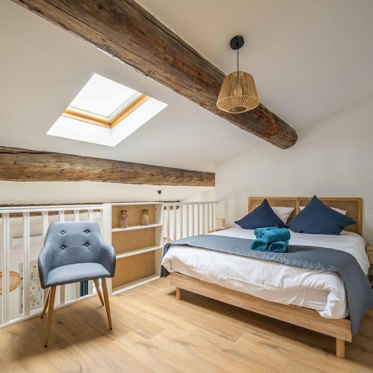 Le Chenal - Appartement Duplex proche des halles - One-Bedroom Apartment - 3