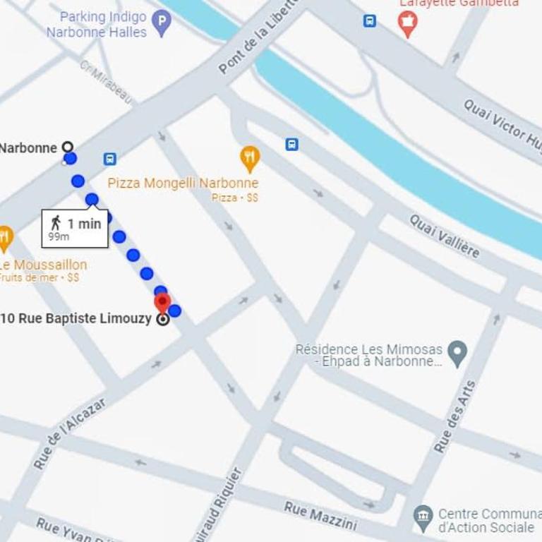 Le Chenal - Appartement Duplex proche des halles - One-Bedroom Apartment - 6