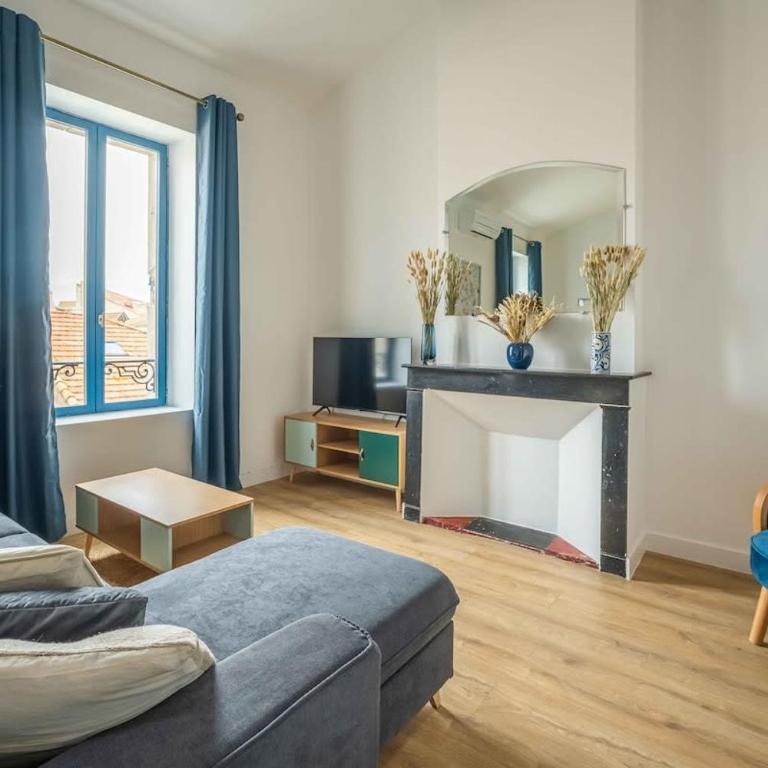 Le Chenal - Appartement Duplex proche des halles - One-Bedroom Apartment - 7
