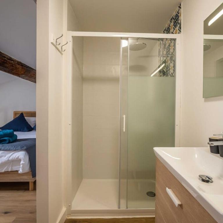 Le Chenal - Appartement Duplex proche des halles - One-Bedroom Apartment - 10