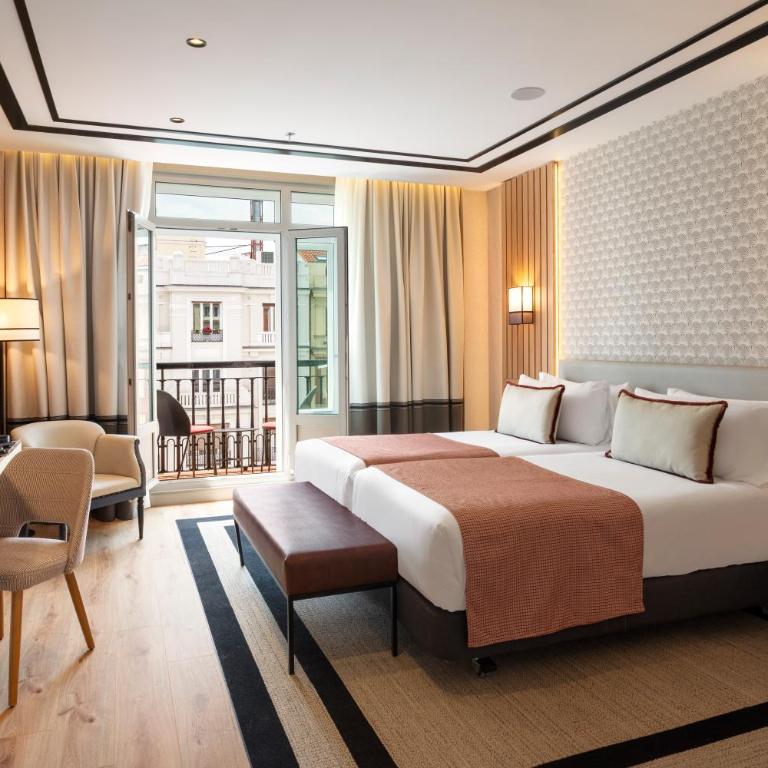 Catalonia Plaza España Hotel & Spa - Habitación Doble Superior con balcón - 1