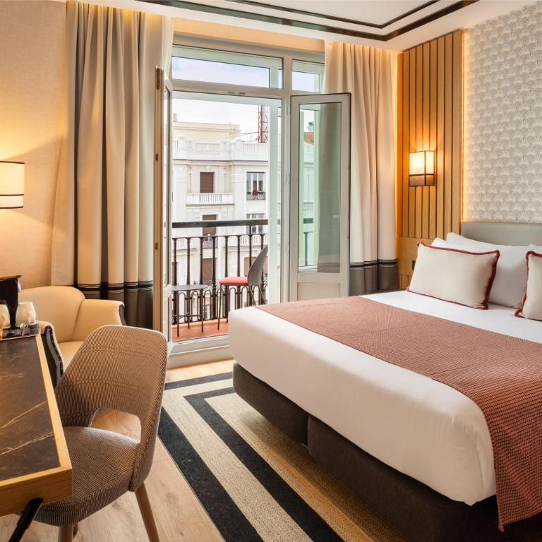 Catalonia Plaza España Hotel & Spa - Habitación Doble Superior con balcón - 7