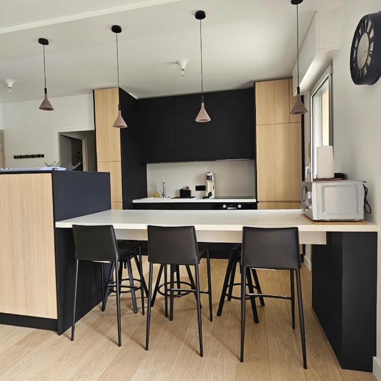 Annecy centre , Vue lac, ascenseur 4 pers - Apartment mit Seeblick - 1