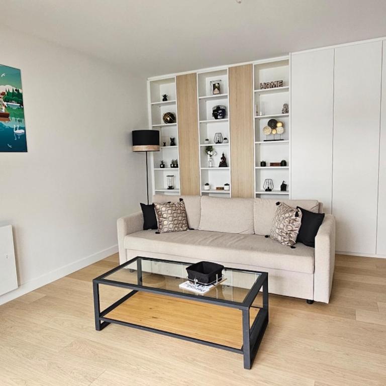 Annecy centre , Vue lac, ascenseur 4 pers - Apartment mit Seeblick - 6
