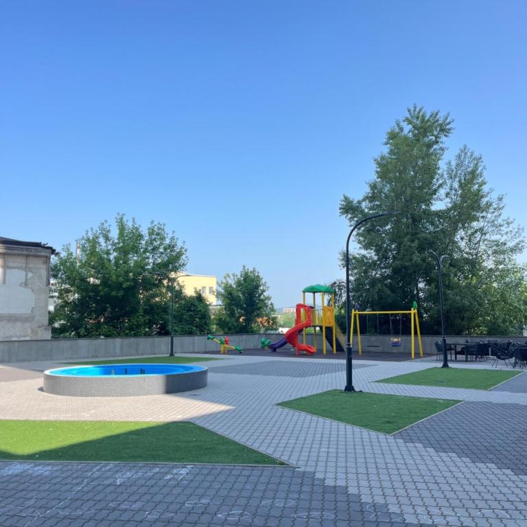 Ilidža Tower Sapphire Suites - Apartman sa 1 Spavaćom Sobom - 3