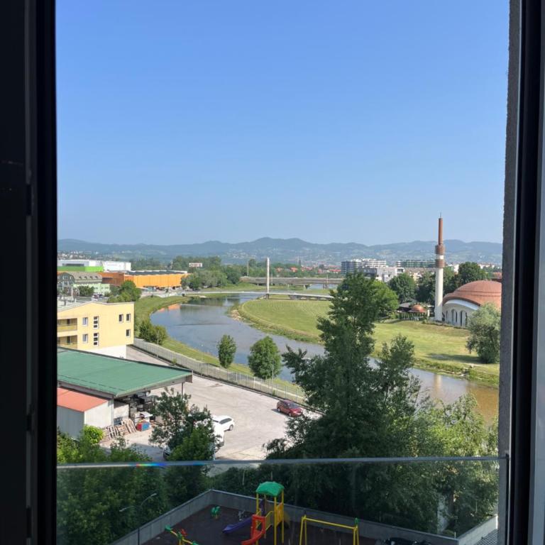 Ilidža Tower Sapphire Suites - Apartman sa 1 Spavaćom Sobom - 6