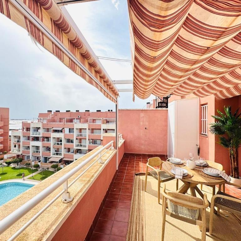 New Premium Ático Roquetas Beach - One-Bedroom Apartment - 1