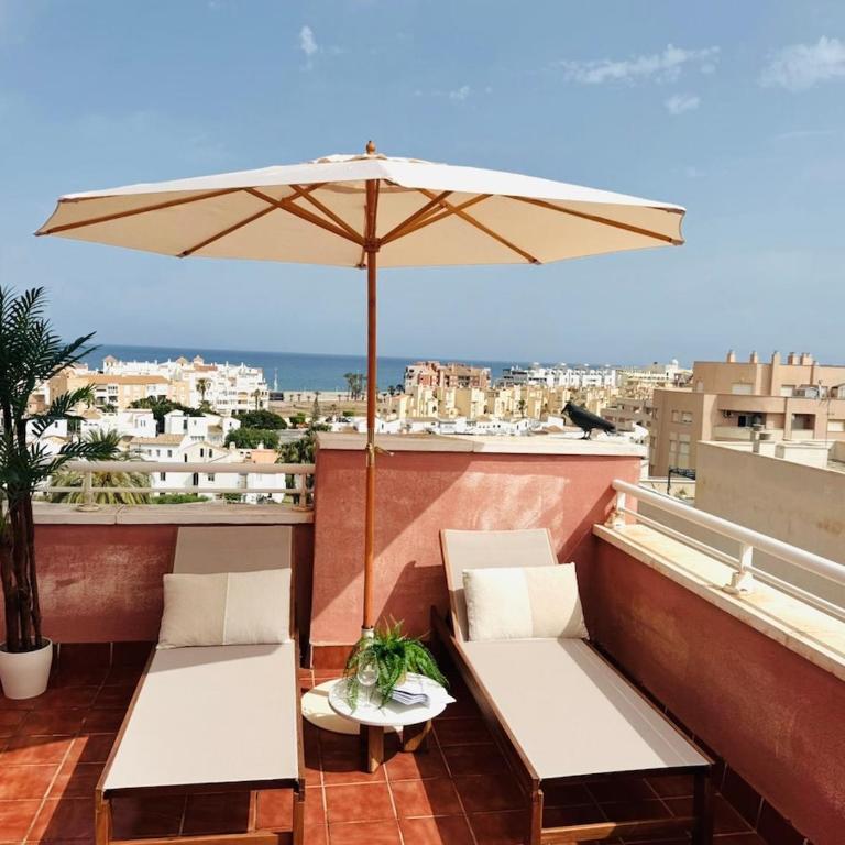 New Premium Ático Roquetas Beach - One-Bedroom Apartment - 6