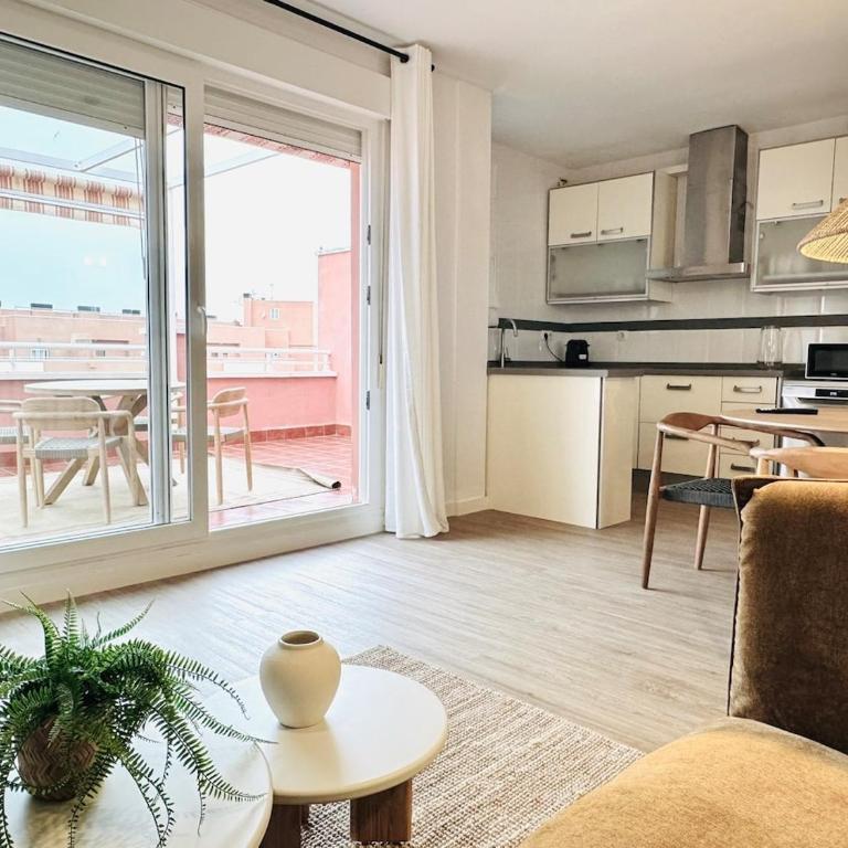 New Premium Ático Roquetas Beach - One-Bedroom Apartment - 20
