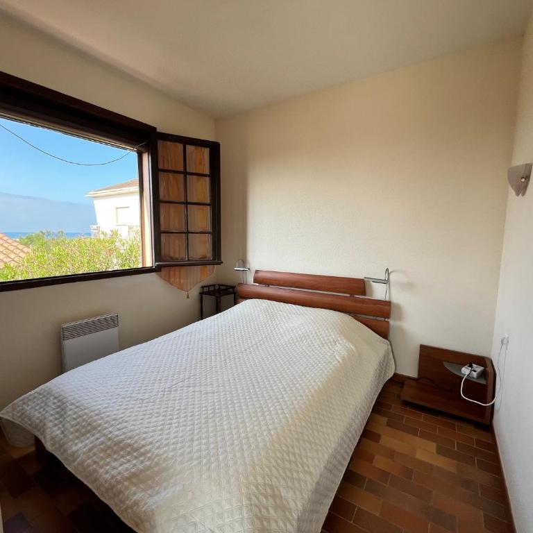 VUE MER Maison individuelle 30 m de la plage 4 chambres 10 couchages jardin parking LXRM26 - Maison 4 Chambres - 5