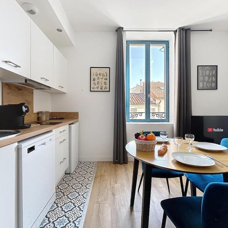 L'Alcazar - Appartement à deux pas des halles - Climatisation - Appartamento con 1 Camera da Letto - 1
