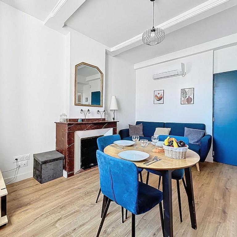 L'Alcazar - Appartement à deux pas des halles - Climatisation - Appartamento con 1 Camera da Letto - 8