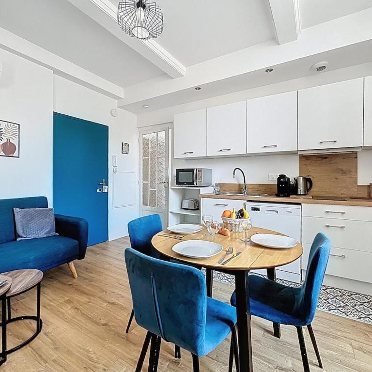 L'Alcazar - Appartement à deux pas des halles - Climatisation - Appartamento con 1 Camera da Letto - 10