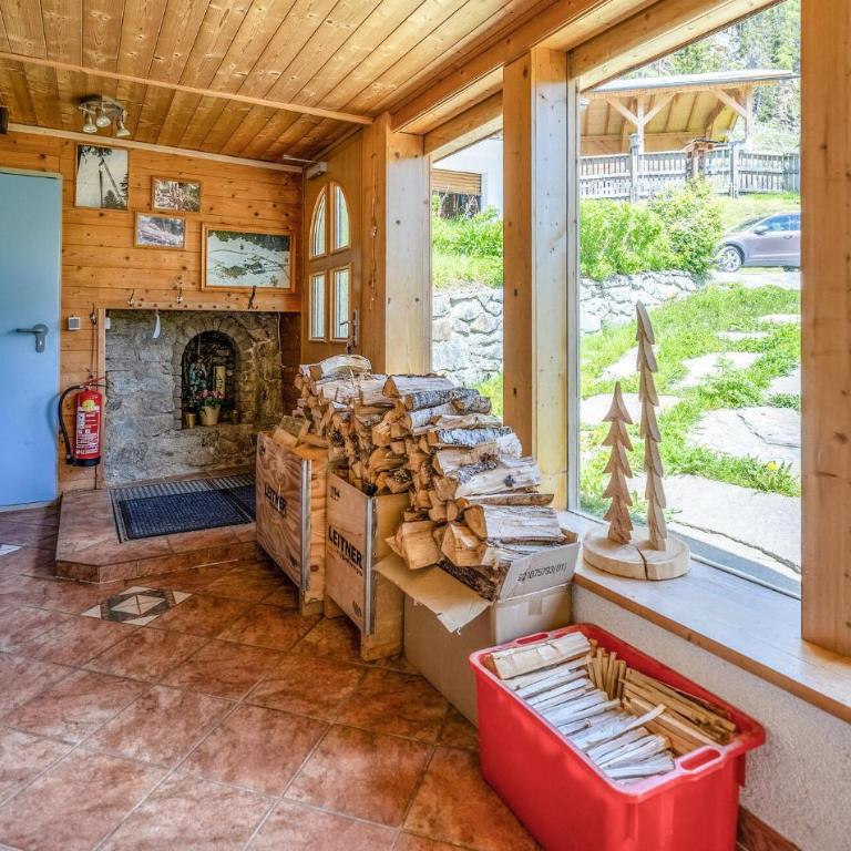 Ferienwohnung Bergaussicht - Apartment mit 3 Schlafzimmern und Balkon - 25