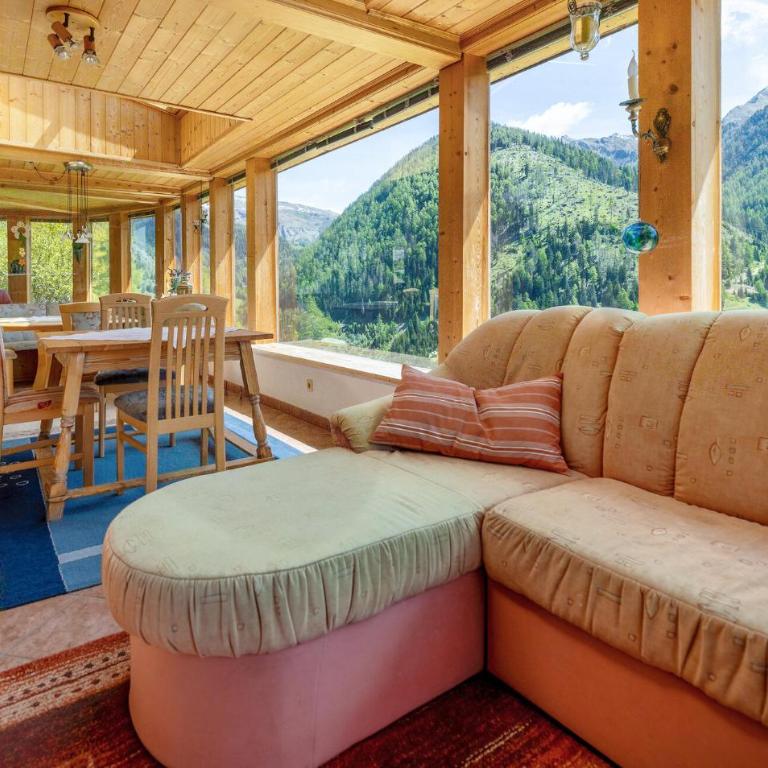 Ferienwohnung Bergaussicht - Apartment mit 3 Schlafzimmern und Balkon - 4