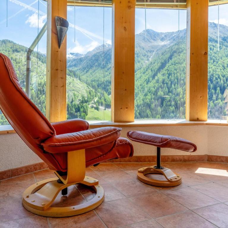 Ferienwohnung Bergaussicht - Apartment mit 3 Schlafzimmern und Balkon - 11