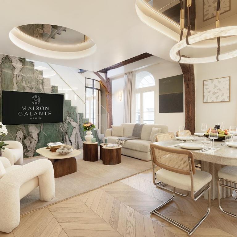 Maison Galante - Apartments in Grand Boulevards - Passage Panorama - Appartement 3 Chambres - 1