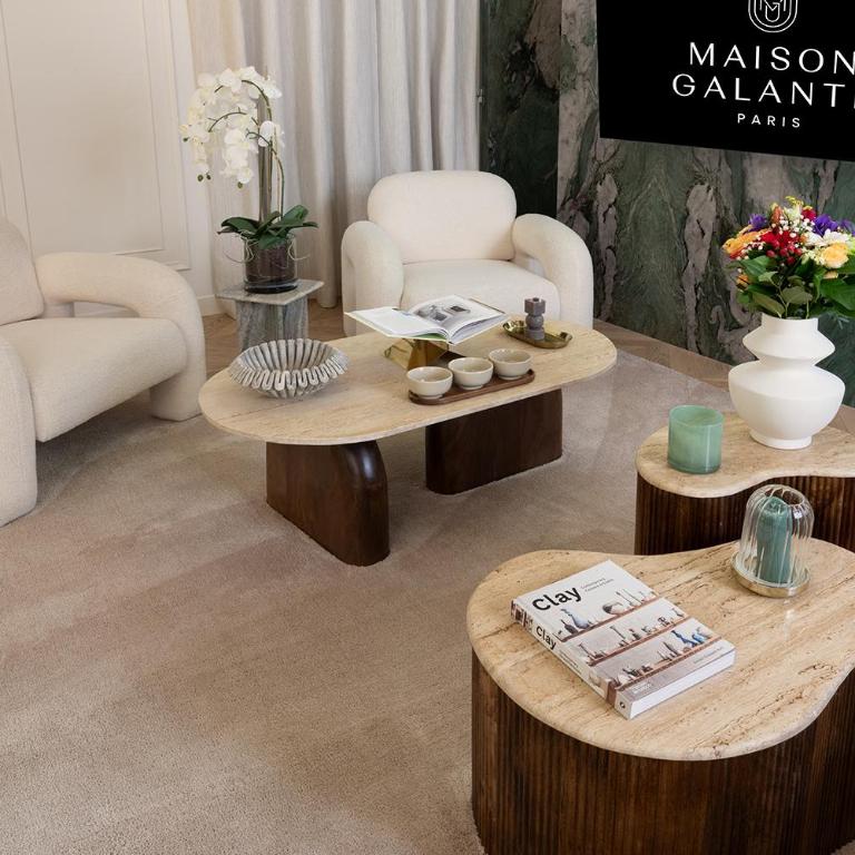 Maison Galante - Apartments in Grand Boulevards - Passage Panorama - Appartement 3 Chambres - 4