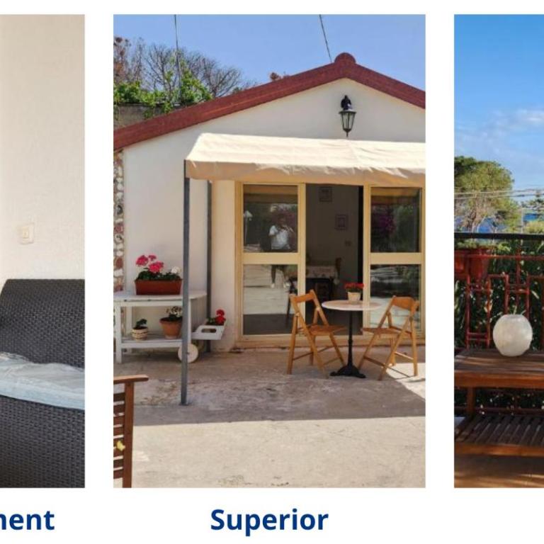 Villa Mediterraneo - Appartamento con 2 Camere da Letto - 1