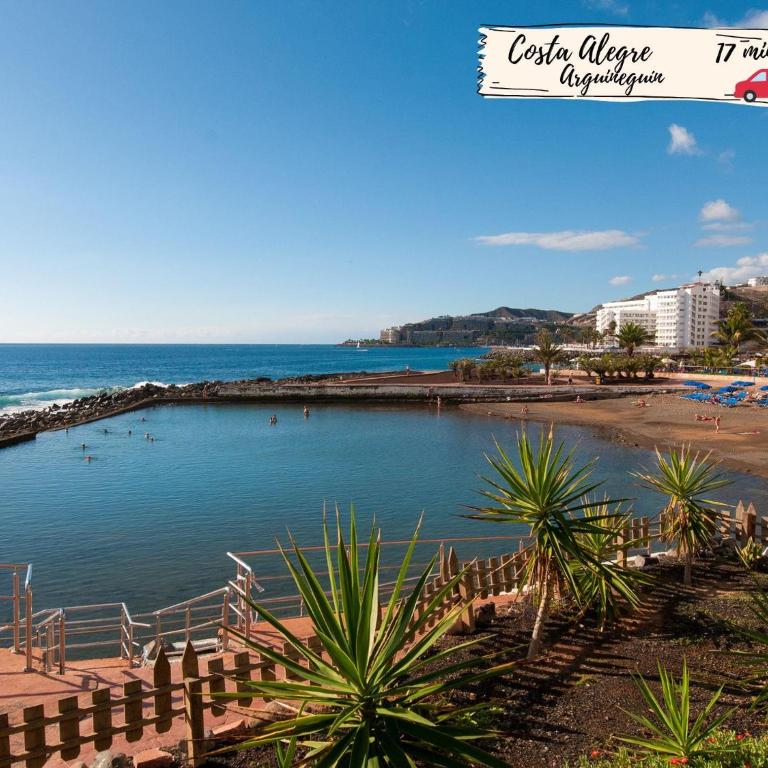 Apartment Aida 201 by VillaGranCanaria - Two-Bedroom Apartment - 57