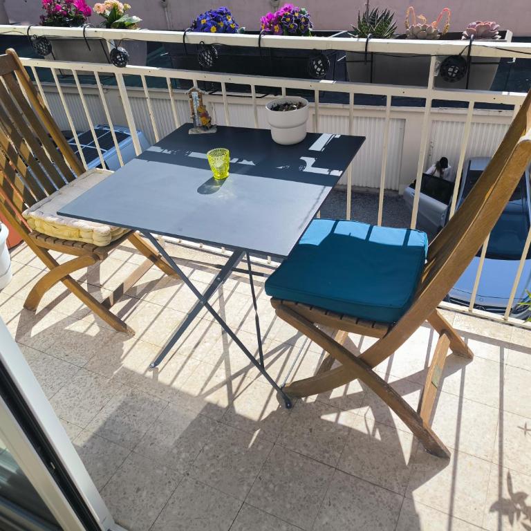Antibes Azure Retreat - Apartamento de 1 dormitorio - 5