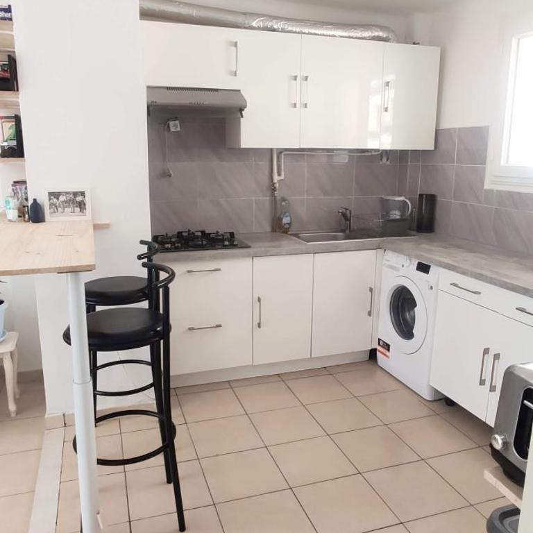 Antibes Azure Retreat - Apartamento de 1 dormitorio - 6