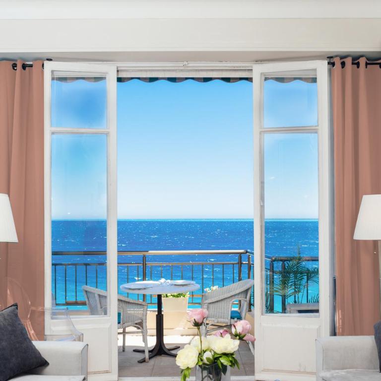 "Le Méditerrannée" by EnjoyNice, breathtaking sea view, 2 terraces and Airco - Appartement 1 Chambre - 2