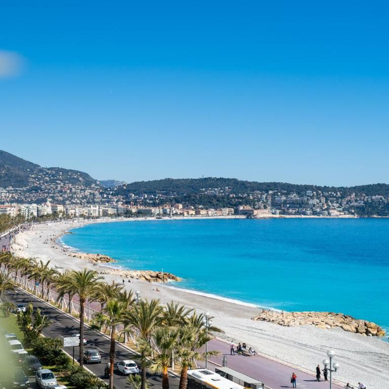 "Le Méditerrannée" by EnjoyNice, breathtaking sea view, 2 terraces and Airco - Appartement 1 Chambre - 7