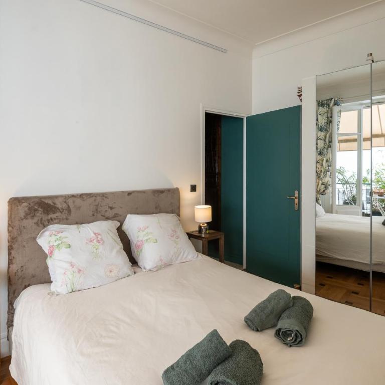 "Le Méditerrannée" by EnjoyNice, breathtaking sea view, 2 terraces and Airco - Appartement 1 Chambre - 9