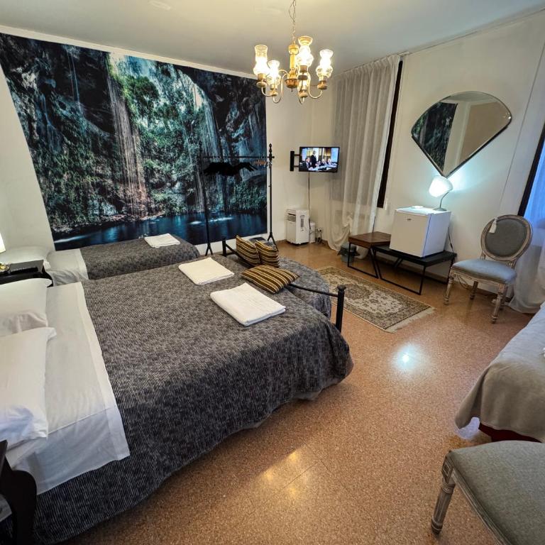 Ritz Venice Guest House Lionsclass - Camera Quadrupla Premium - 6