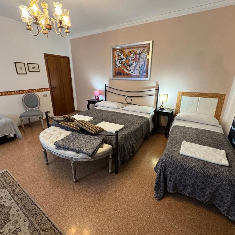 Ritz Venice Guest House Lionsclass - Camera Quadrupla Premium - 15