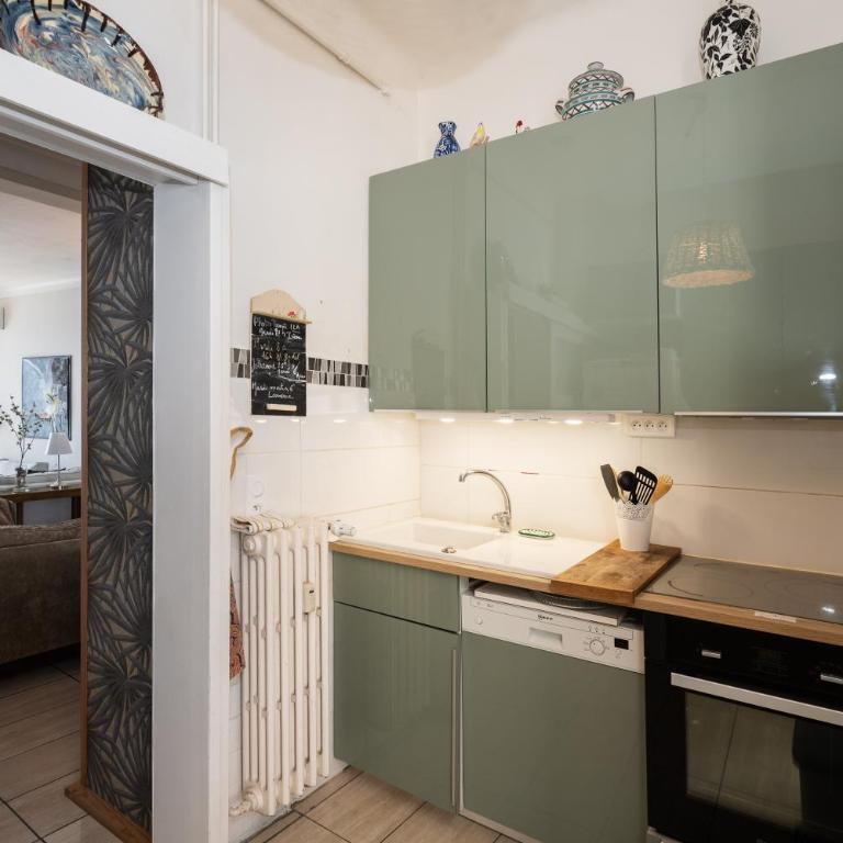 "Le Méditerrannée" by EnjoyNice, breathtaking sea view, 2 terraces and Airco - Appartement 1 Chambre - 18