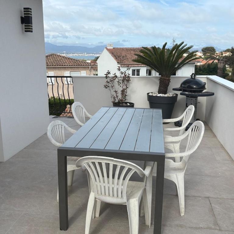 Top of House, private Pool Spa 7 people - Apartment mit 1 Schlafzimmer - 12