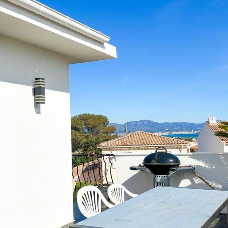 Top of House, private Pool Spa 7 people - Apartment mit 1 Schlafzimmer - 11