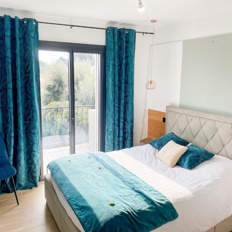Top of House, private Pool Spa 7 people - Apartment mit 1 Schlafzimmer - 10