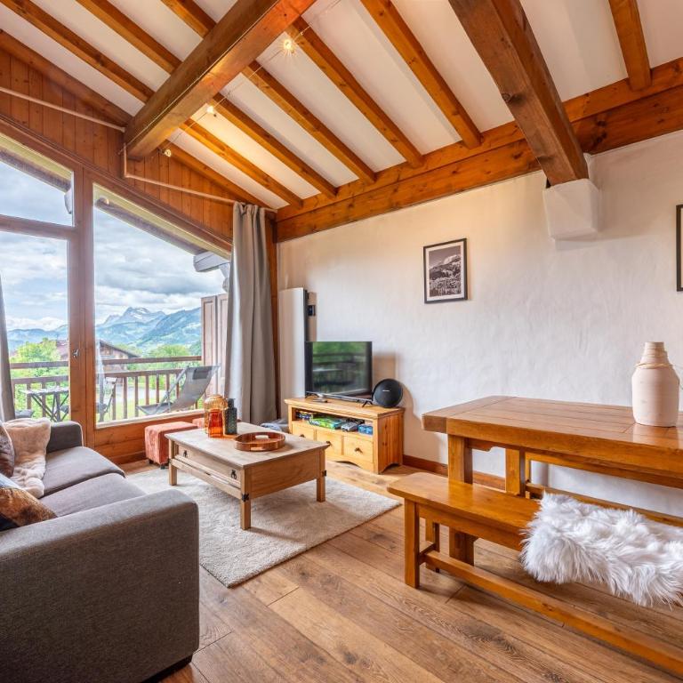 Le Refuge de Rochebrune - vue montagne - Apartment mit 2 Schlafzimmern - 2