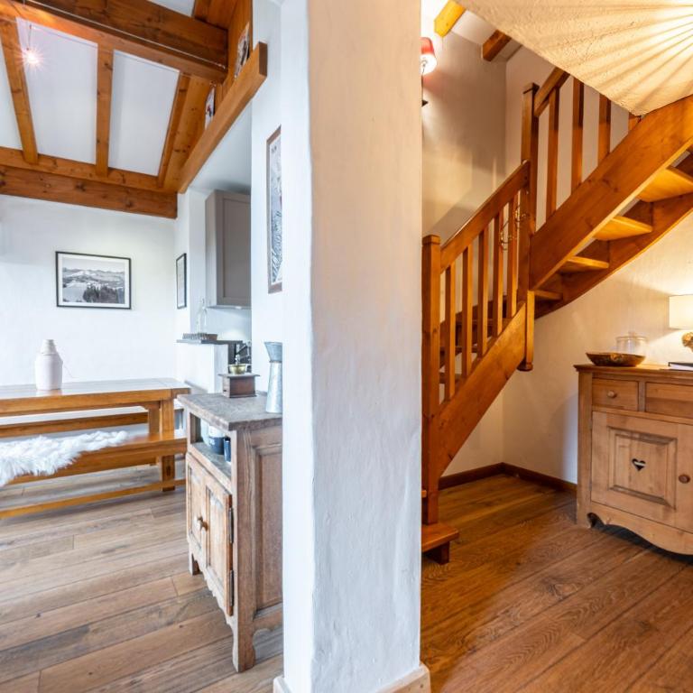 Le Refuge de Rochebrune - vue montagne - Apartment mit 2 Schlafzimmern - 9