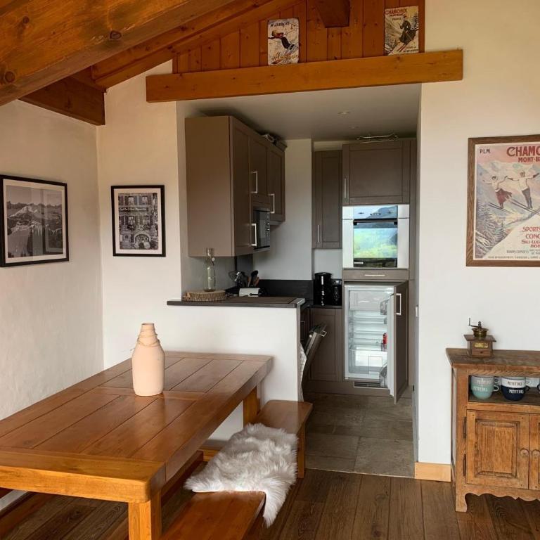 Le Refuge de Rochebrune - vue montagne - Apartment mit 2 Schlafzimmern - 13