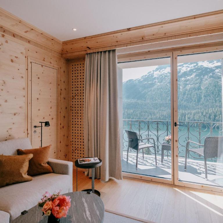 Kulm Hotel St. Moritz - Junior Suite Deluxe - 3
