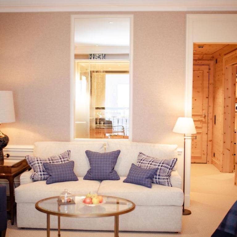 Kulm Hotel St. Moritz - Deluxe Doppelzimmer – Seeseite - 5