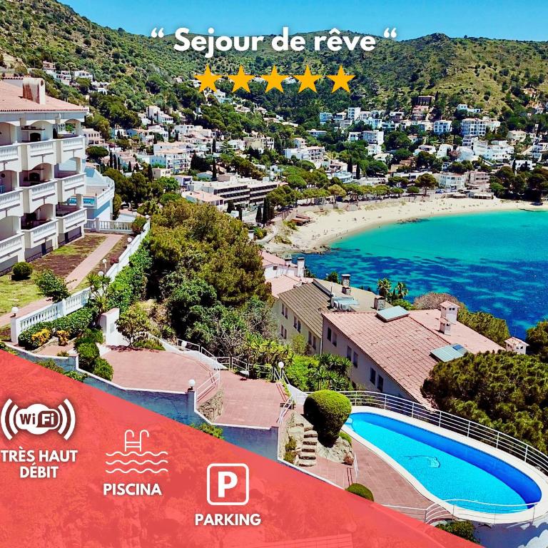 Panoramic Cala Canyelles, Pool - Apartamento de 2 dormitorios - 1