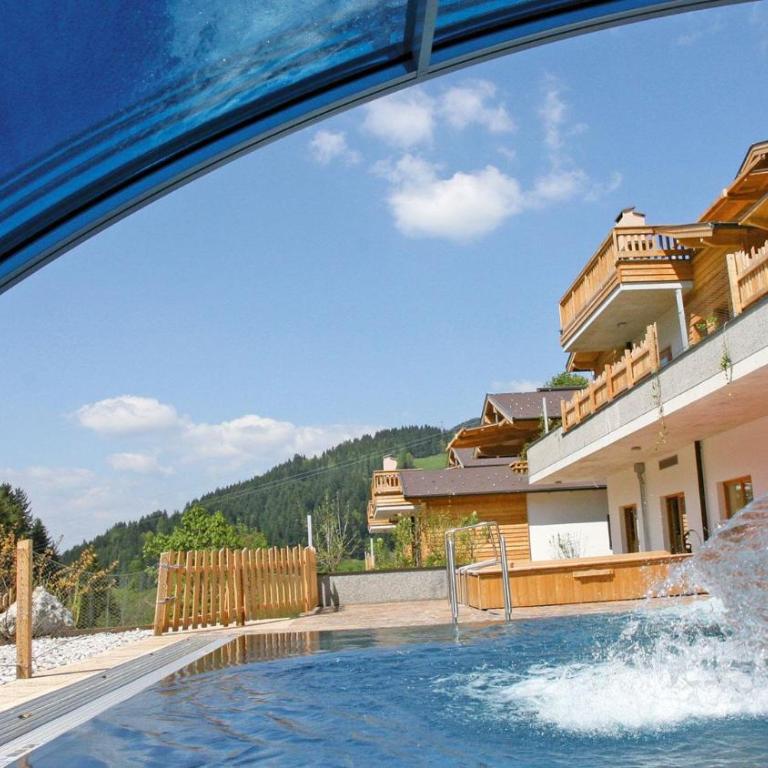 Alpin-Chalet Wagrain - Ferienhaus mit 4 Zimmern - 8
