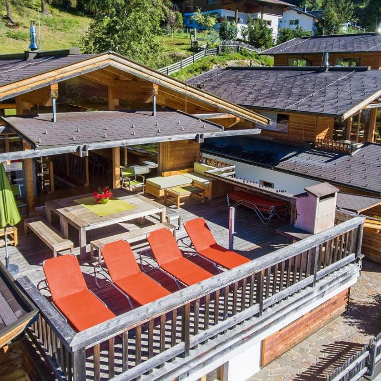 Alpin-Chalet Wagrain - Ferienhaus mit 4 Zimmern - 11