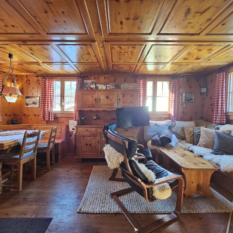 Chalet Le Camée - Chalet mit 3 Schlafzimmern - 2
